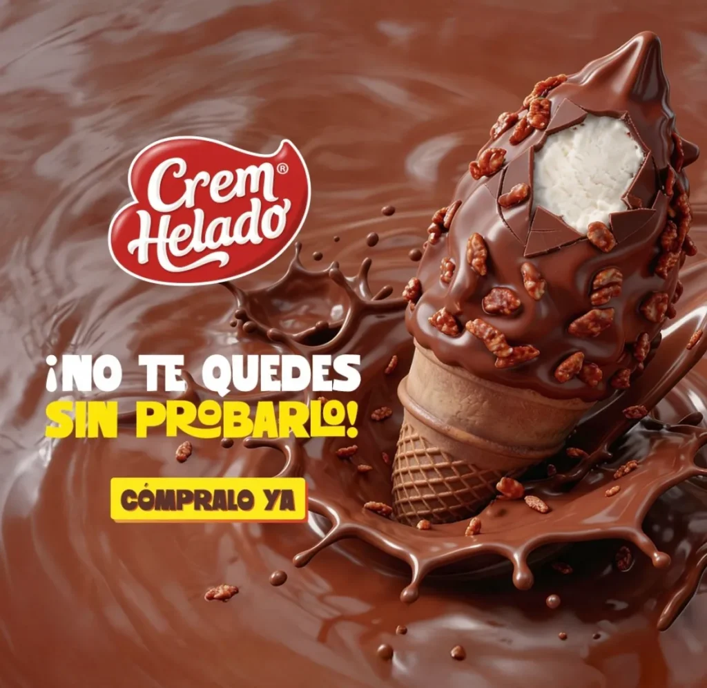 Crem Helado presenta Chococono ChocoKrispis, una apuesta de co-branding ...